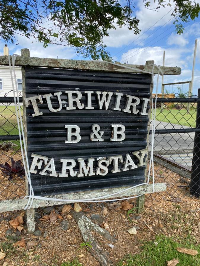 Turiwiri Farmstay Dargaville Exterior foto